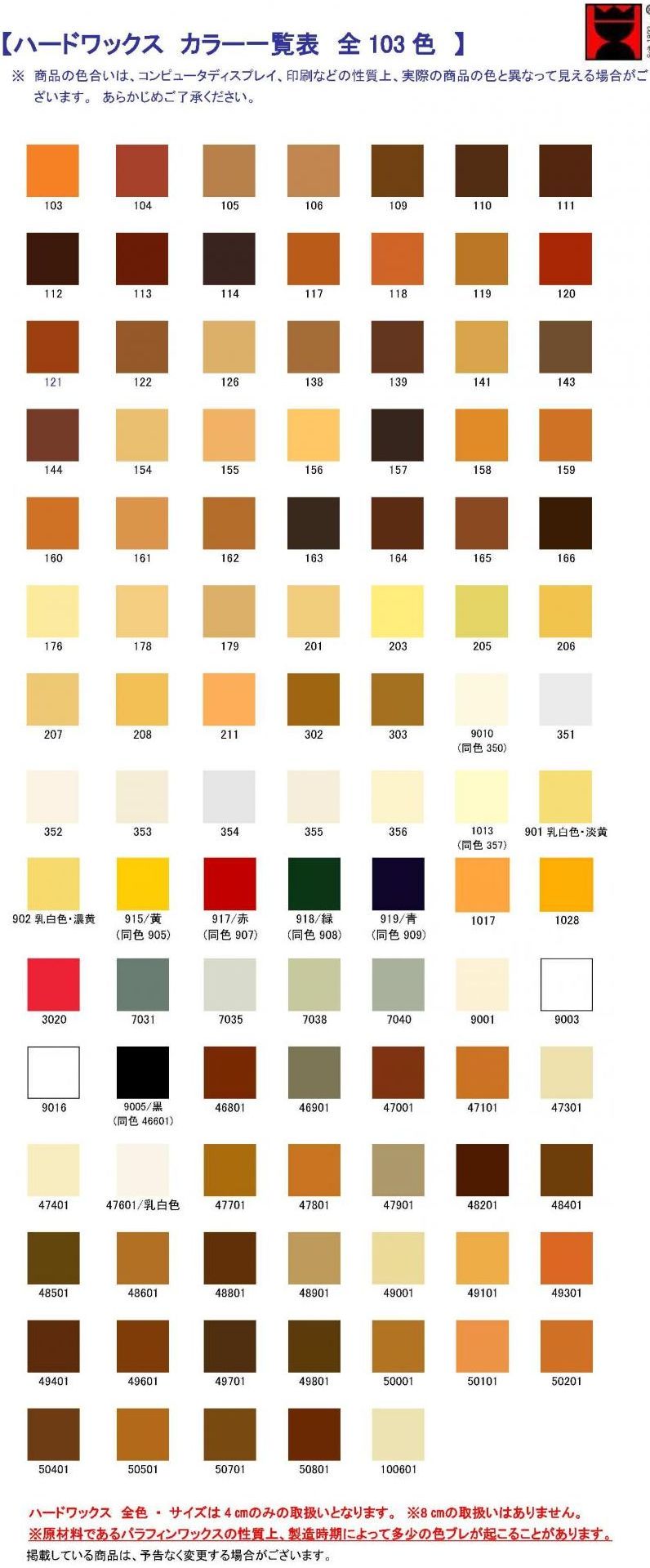 ハードワックス 日本ファニチャーパットオンラインショップ 有限会社