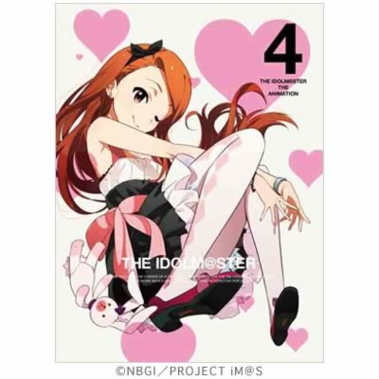 アイドルマスター／DVD／4巻(完全生産限定版) | CBCショッピング