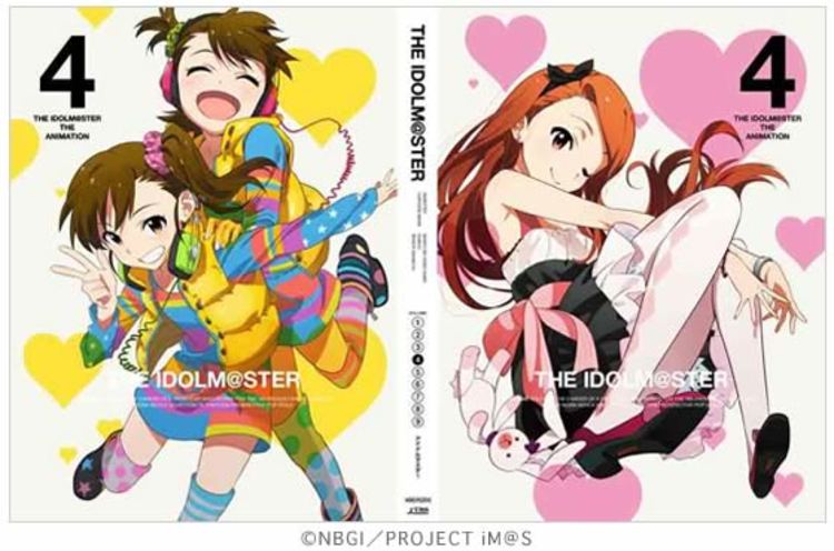 アイドルマスター／DVD／4巻(完全生産限定版) | CBCショッピング