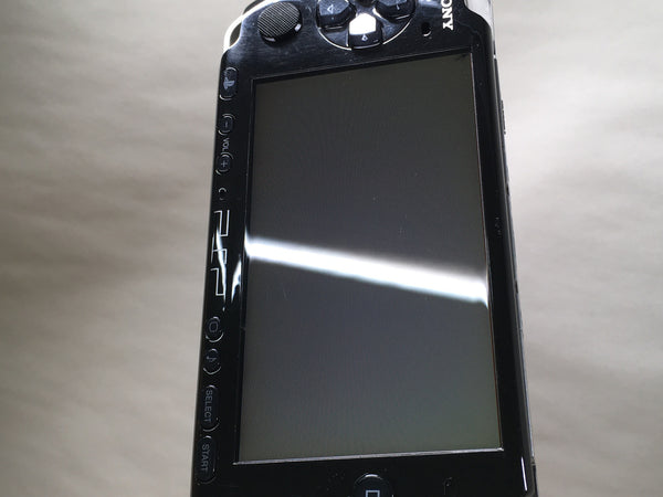 GD9312 With Defects - PSP-3000 PIANO BLACK SONY PSP Console Japan
