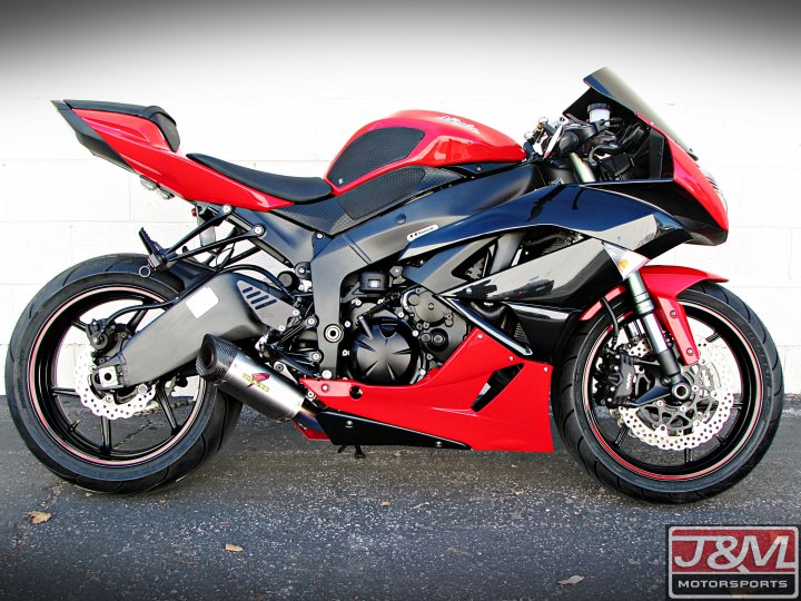 2012 Kawasaki Ninja ZX-6R For Sale • J&M Motorsports