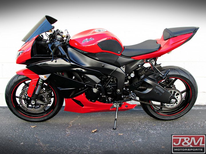 2012 Kawasaki Ninja ZX-6R For Sale • J&M Motorsports
