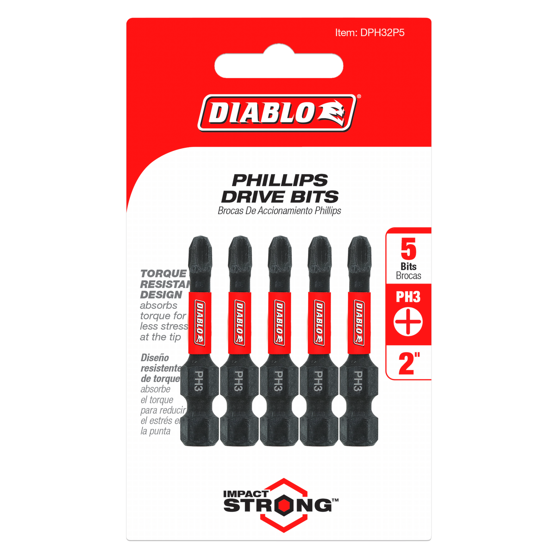 Diablo Phillips Drive Bits - JMP Wood