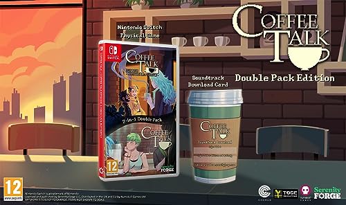 Coffee Talk Double Pack (1 + 2) - (NSW) Nintendo Switch (Asia