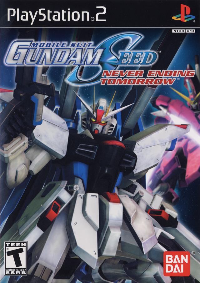Mobile Suit Gundam Seed Never Ending Tomorrow - (PS2) Playstation