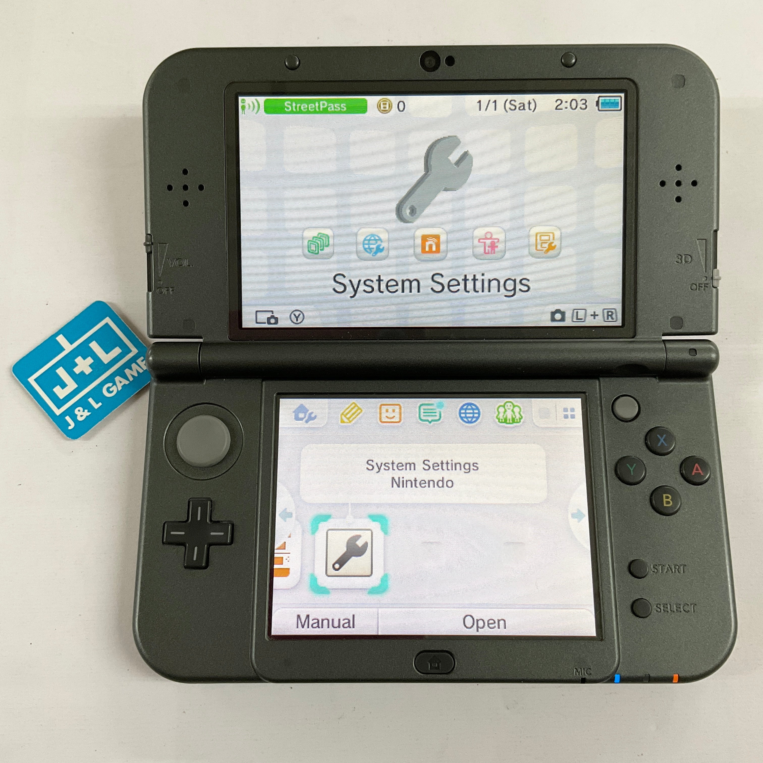 New Nintendo 3DS XL Console (Majora's Mask) - Nintendo 3DS [Pre