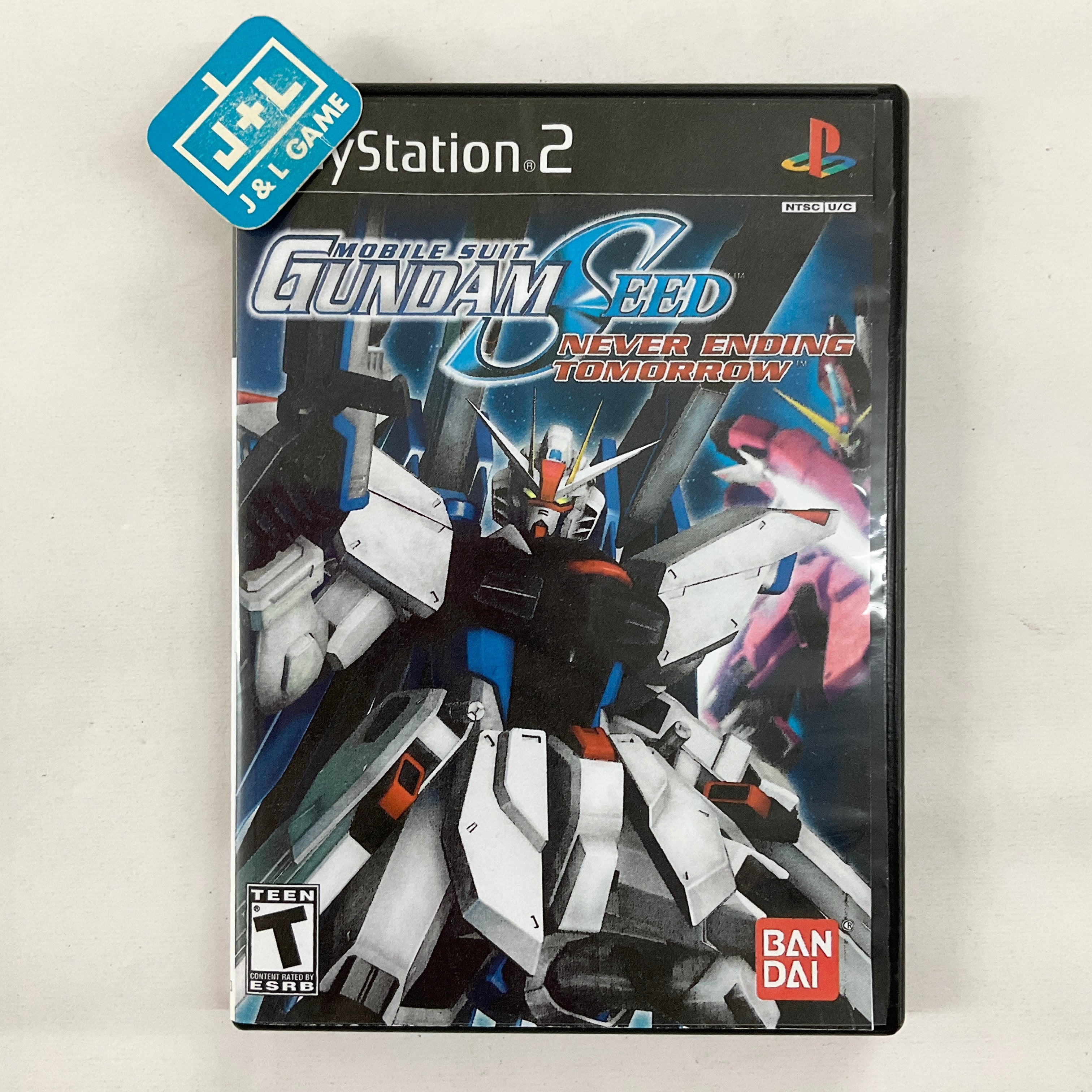 Mobile Suit Gundam Seed Never Ending Tomorrow - (PS2) Playstation