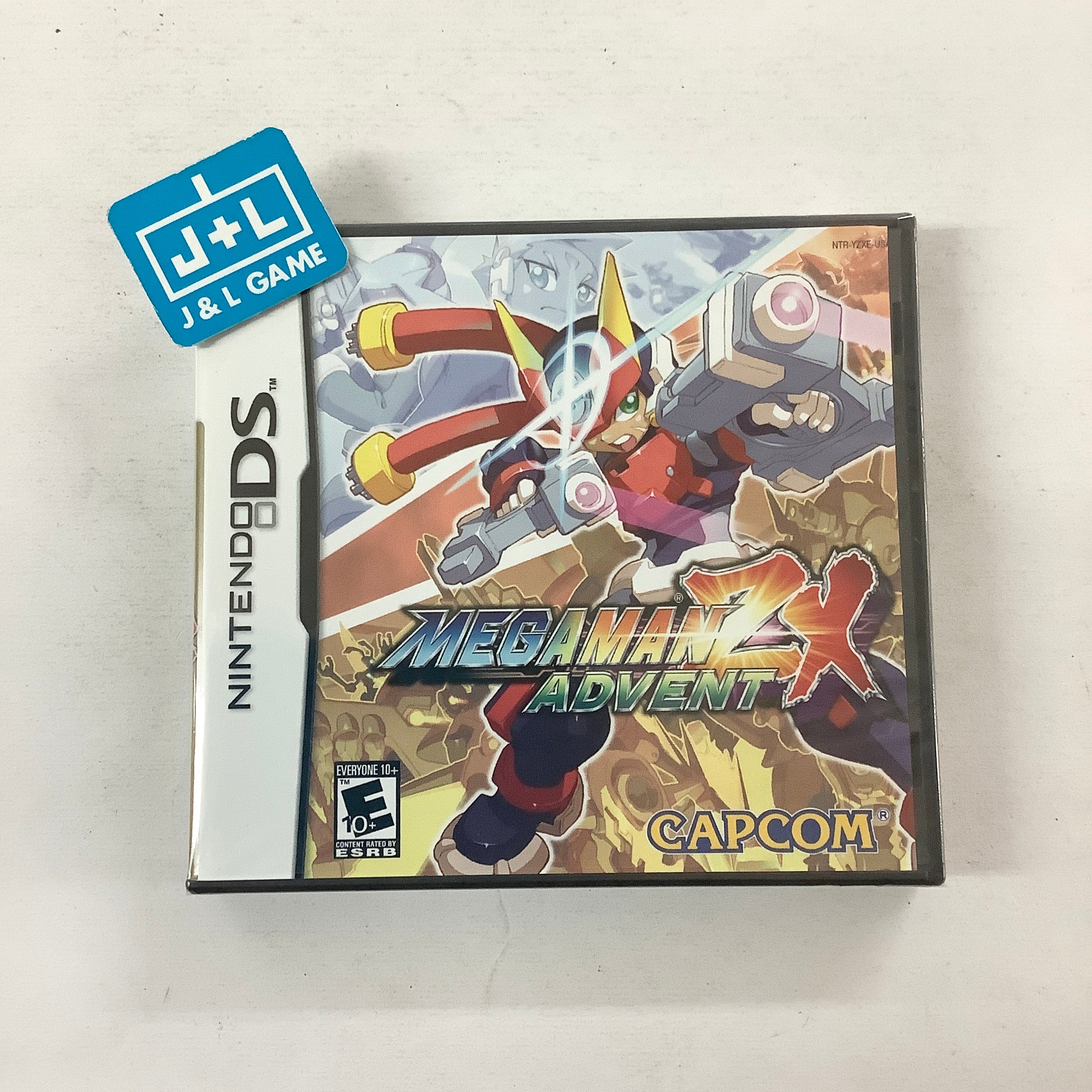 Mega Man ZX: Advent - (NDS) Nintendo DS | J&L Game