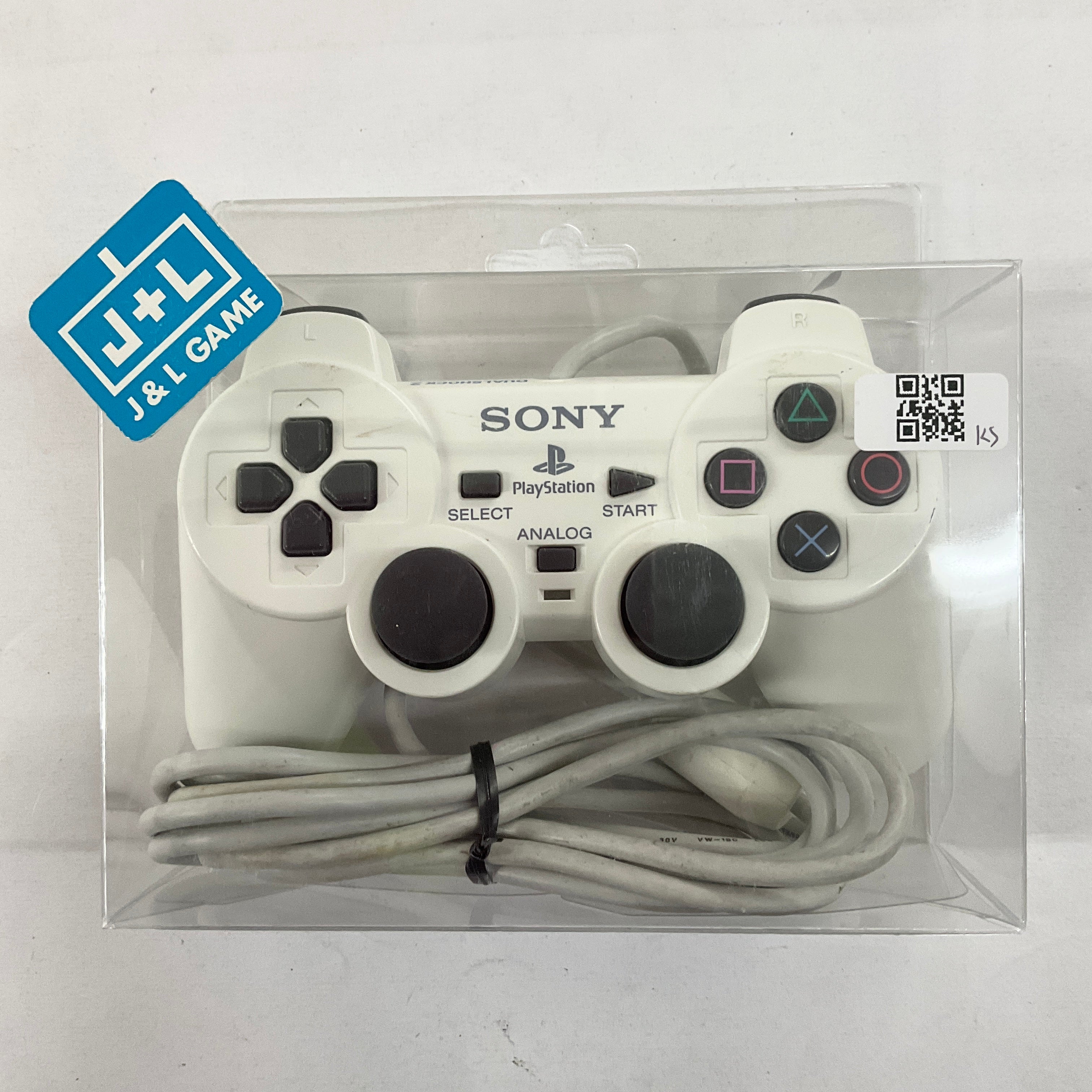 Sony DualShock 2 Controller (White) - (PS2) PlayStation 2 [Pre