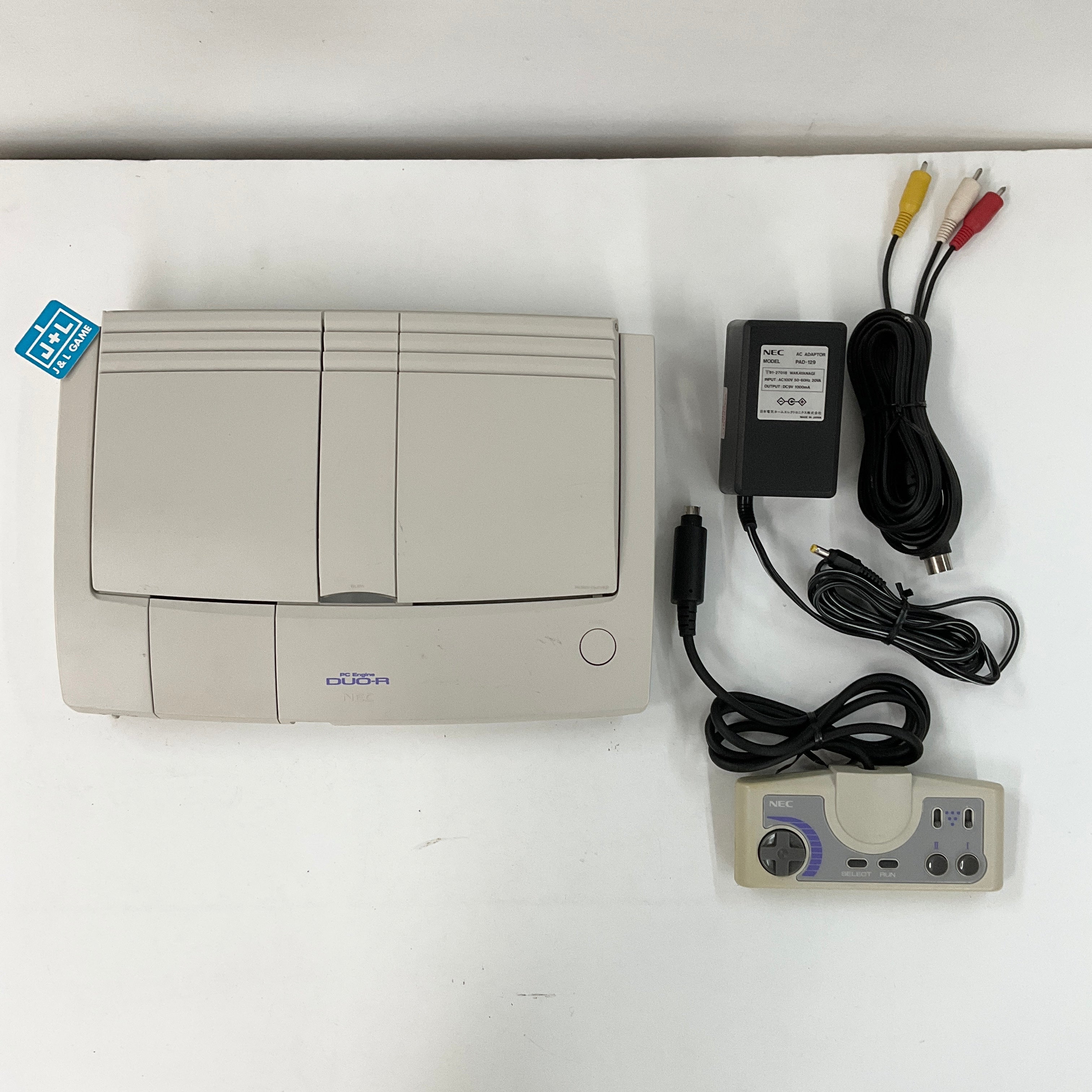NEC PC-Engine Duo-R - (PCE) PC-Engine [Pre-Owned] (Japanese Import