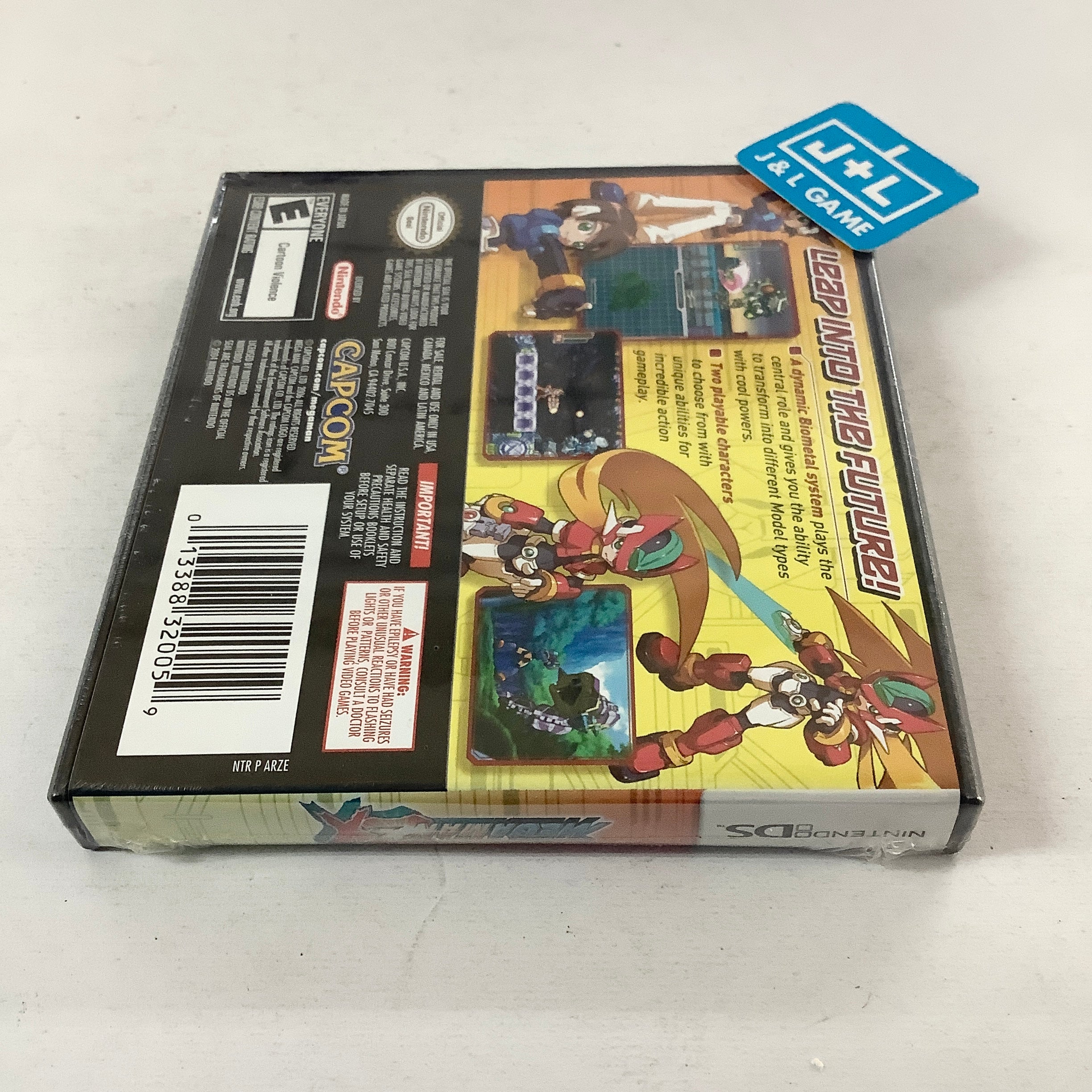 Mega Man ZX - (NDS) Nintendo DS | J&L Game