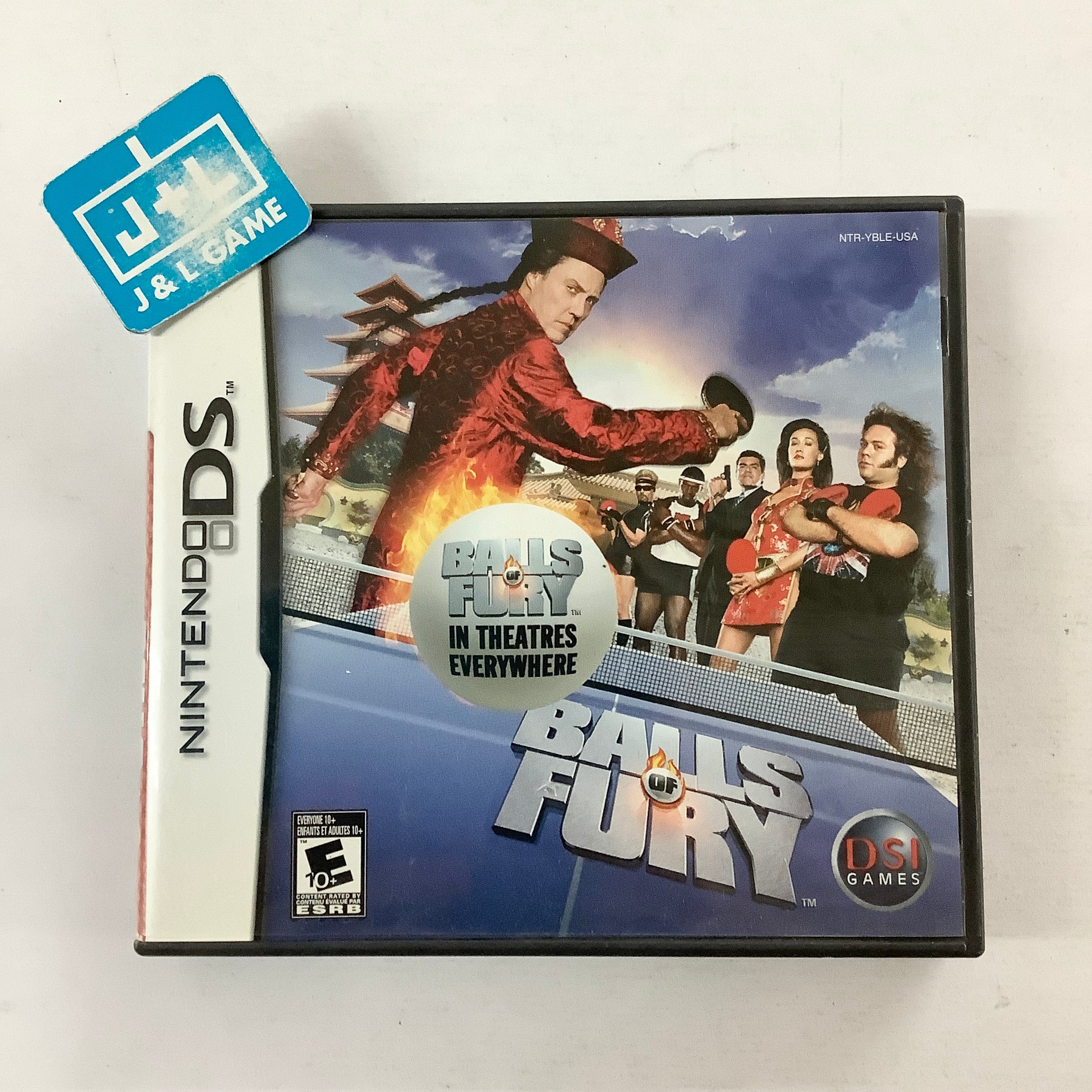 Balls of Fury - (NDS) Nintendo DS [Pre-Owned] | J&L Game