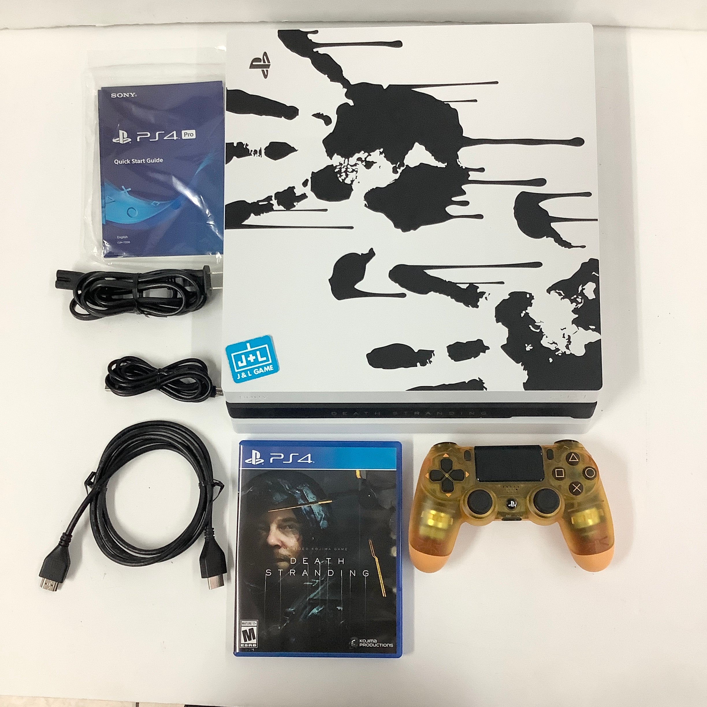 Sony PlayStation 4 Pro Console 1 TB (Death Stranding Limited