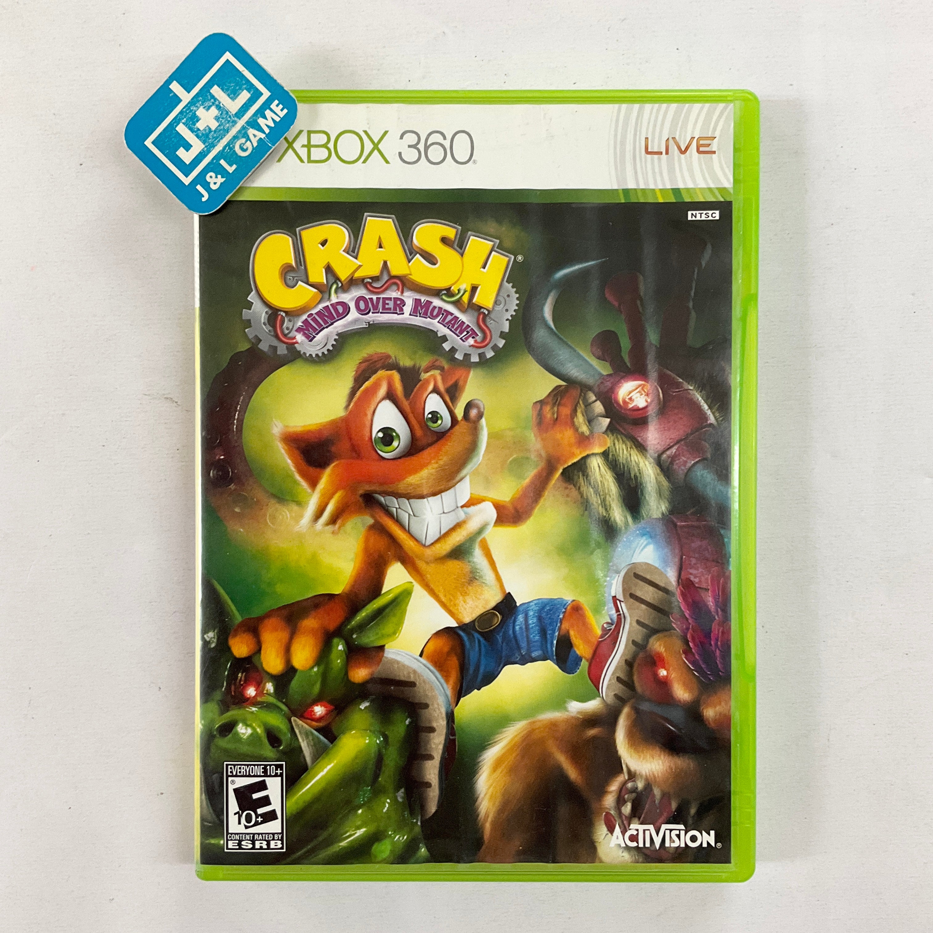 Crash: Mind Over Mutant - Xbox 360 [Pre-Owned] | J&L Game