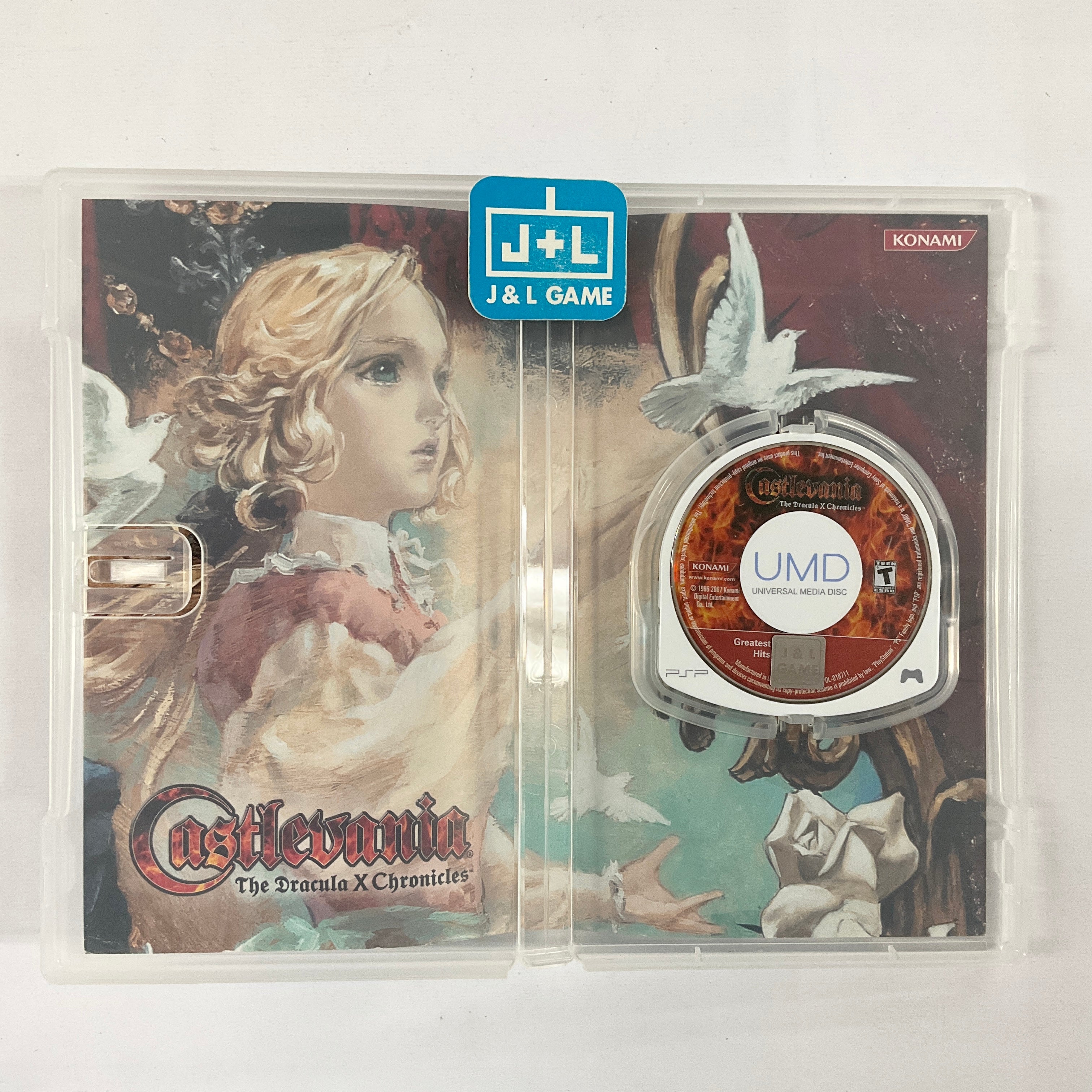 Castlevania: The Dracula X Chronicles (Greatest Hits) - SONY PSP