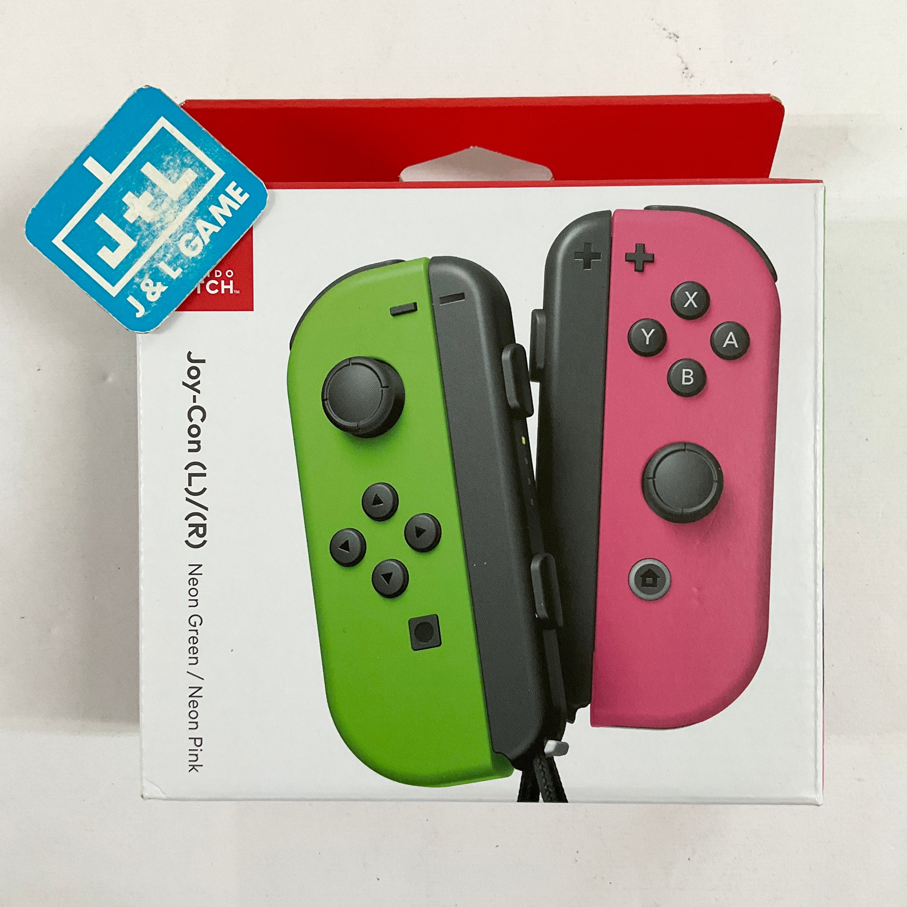 Nintendo Switch Joy-Con (L)⁄(R) Nintendo Switch Joy-Con (L) ネオン