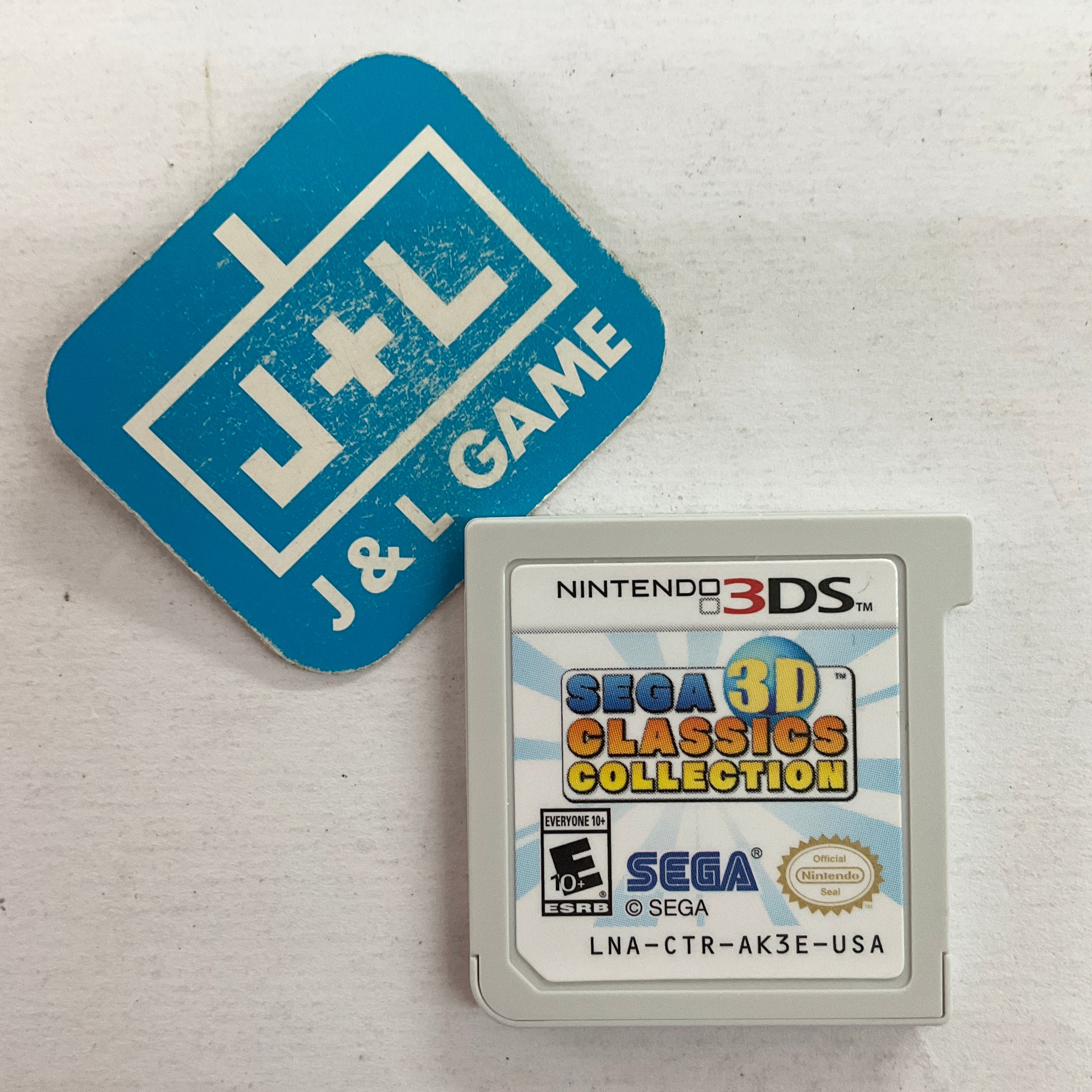 Sega 3D Classics Collection - Nintendo 3DS [Pre-Owned] | J&L Game