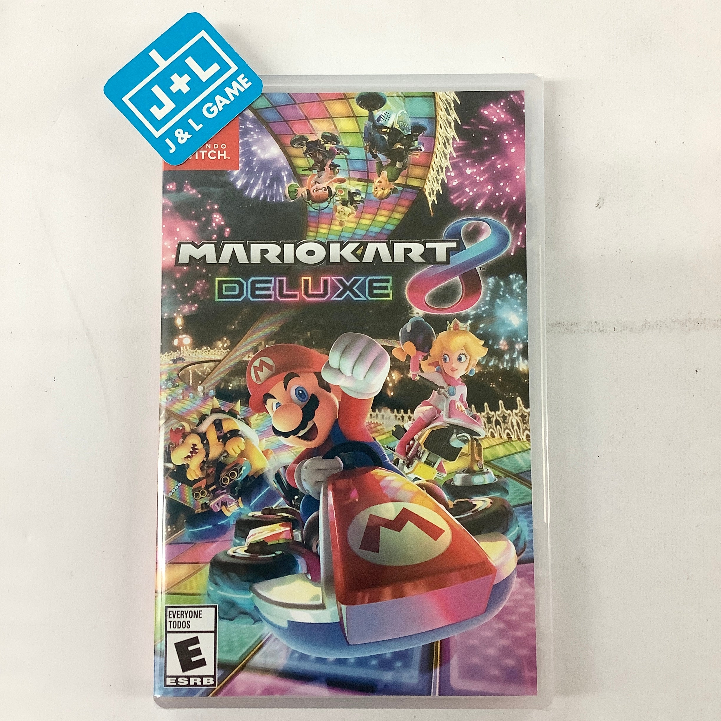 Mario Kart 8 Deluxe - (NSW) Nintendo Switch | J&L Game