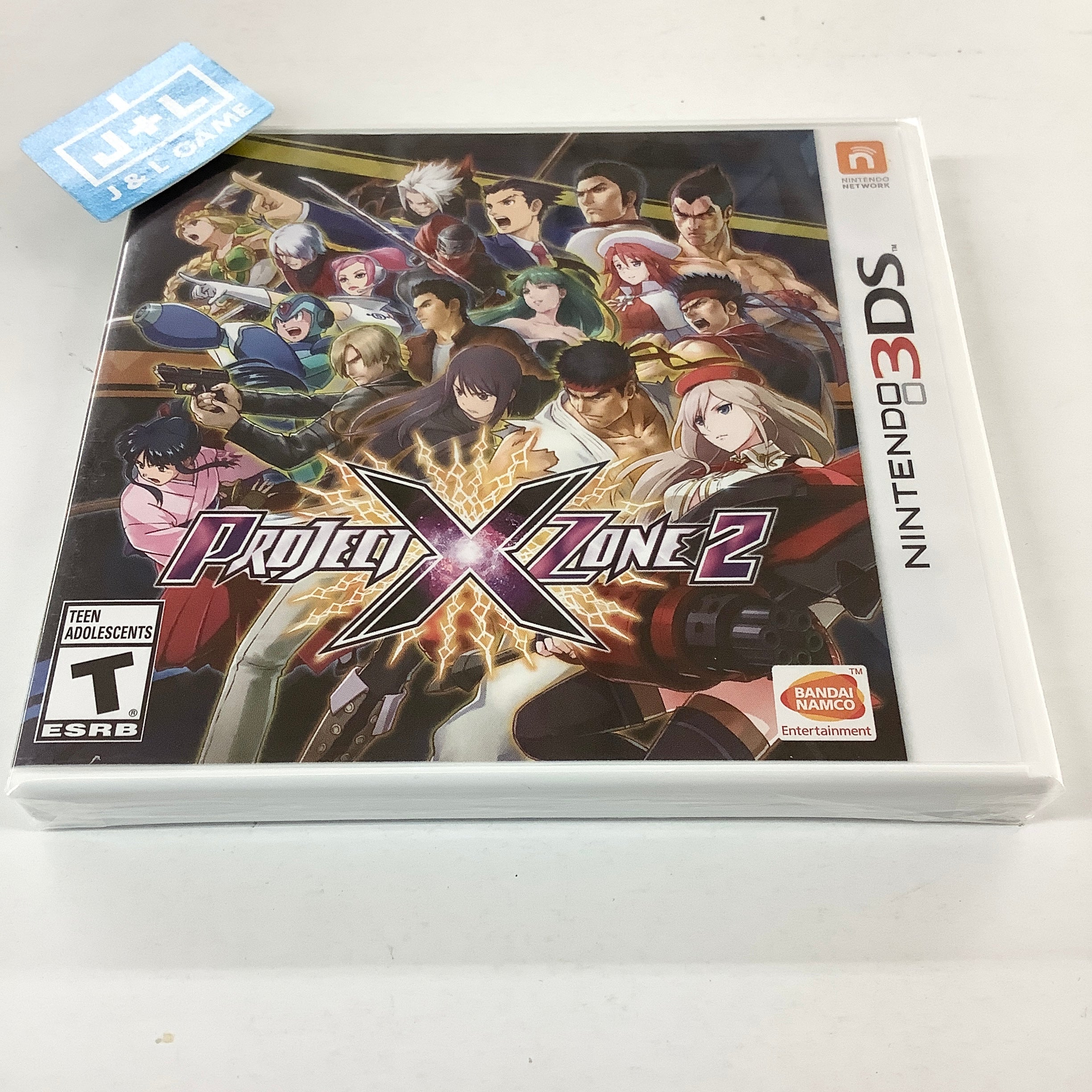 Project X Zone 2 - Nintendo 3DS | J&L Game