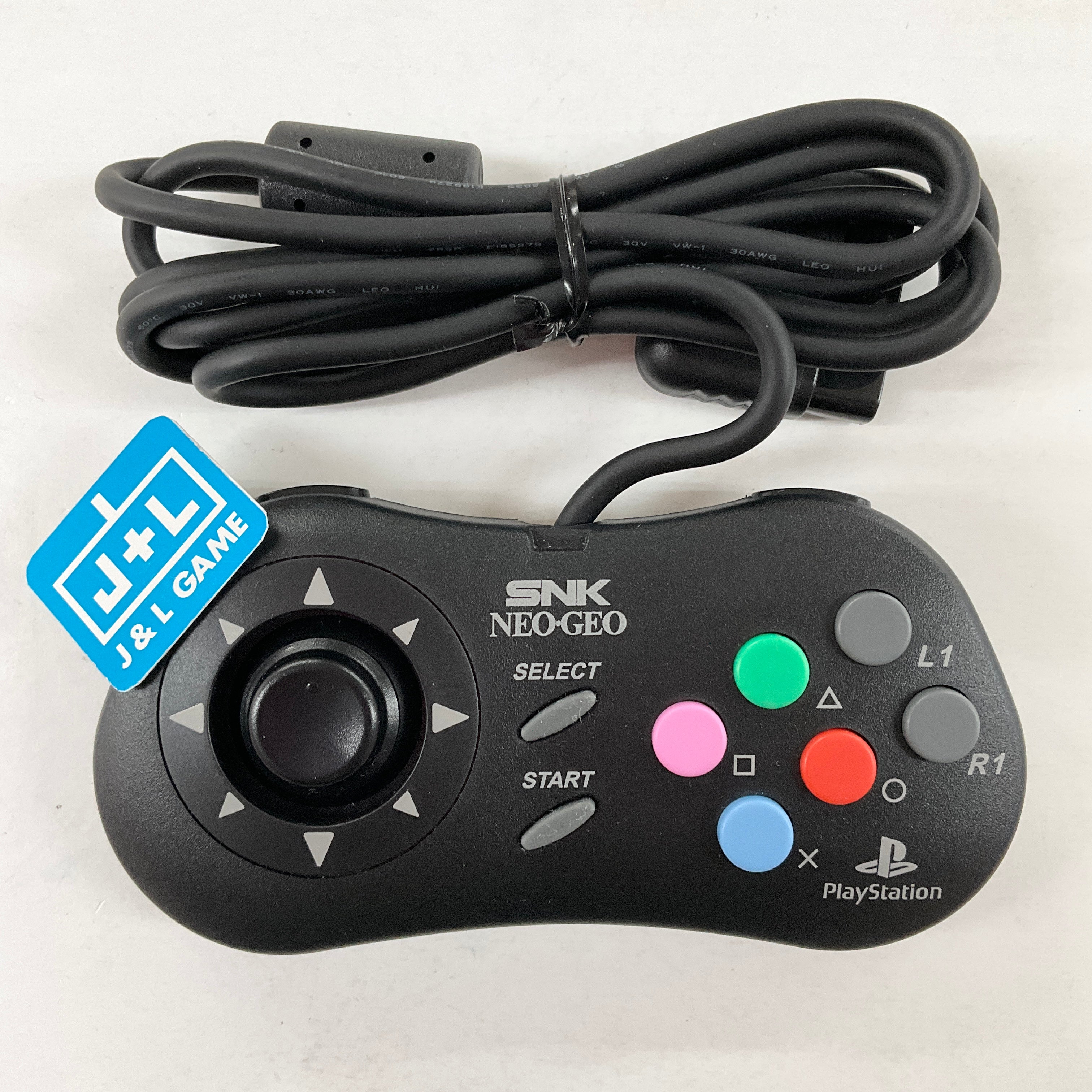 SNK NeoGeo Pad 2 - (PS2) PlayStation 2 [Pre-Owned] (Japanese
