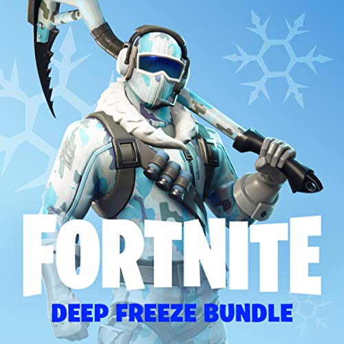 Fortnite: Deep Freeze Bundle - (PS4) PlayStation 4 | J&L Game