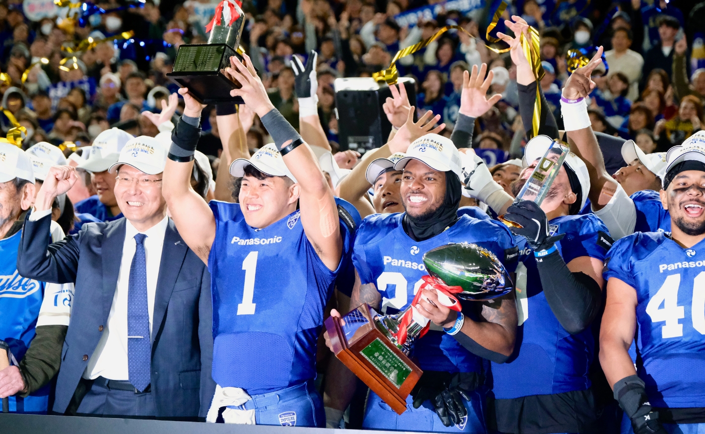 ライスボウル コックスが決めた劇的INTとXプレミア誕生の全貌