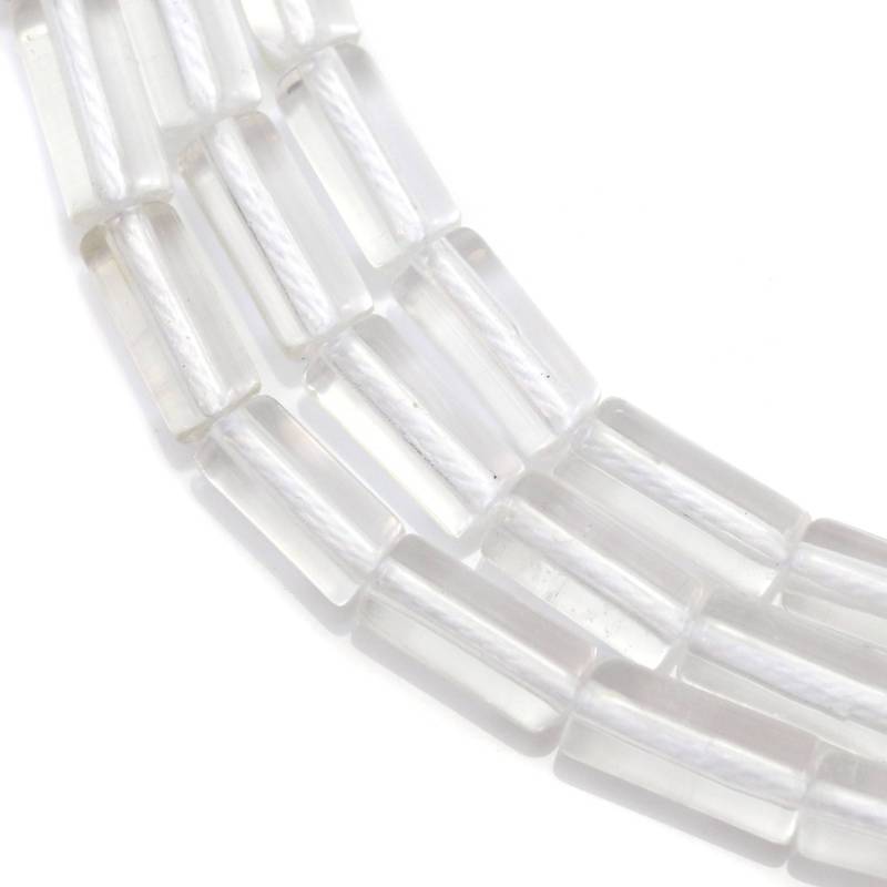 ロッククリスタル-白水晶-白水晶ビーズ-ジュエリー-宝石