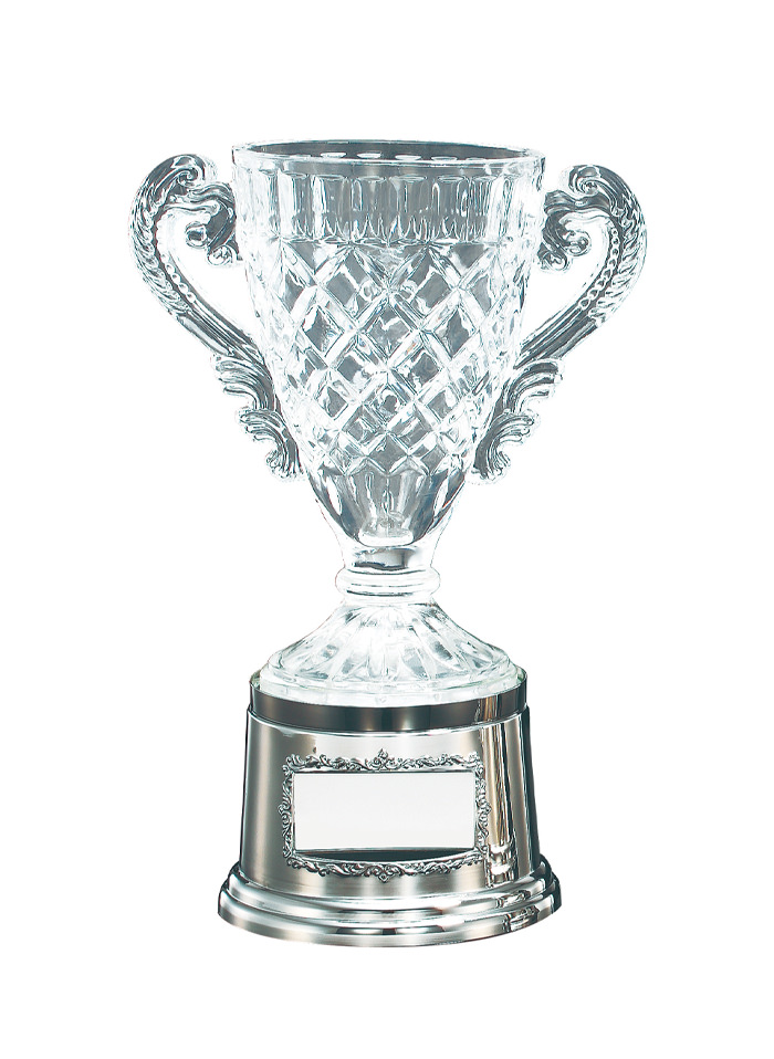 豪華なクリスタル優勝カップクリスタル優勝カップJV-VC-1050｜ジョイタス