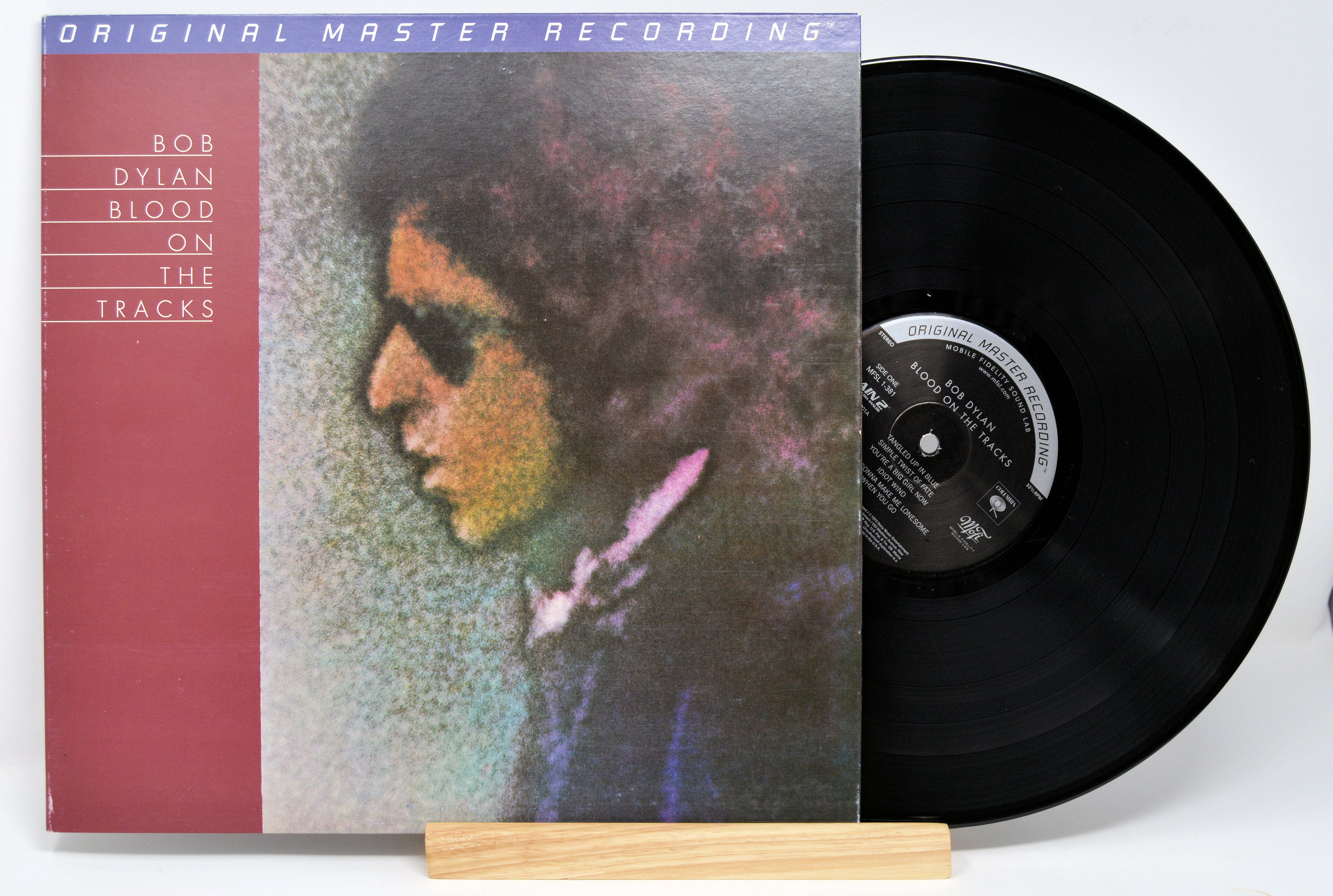 Bob Dylan - Blood On The Tracks (MFSL), Vinyl Record Album LP