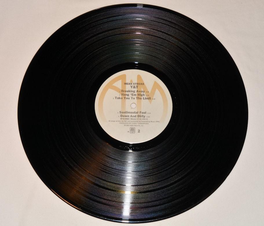 Y&T - Mean Streak – Joe's Albums