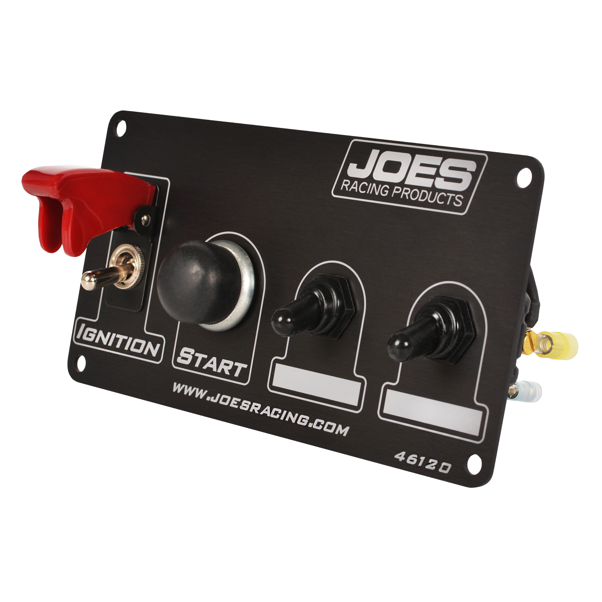JOES Switch Panel: Ignition, Start, 2 Accessory - JOES Racing Products