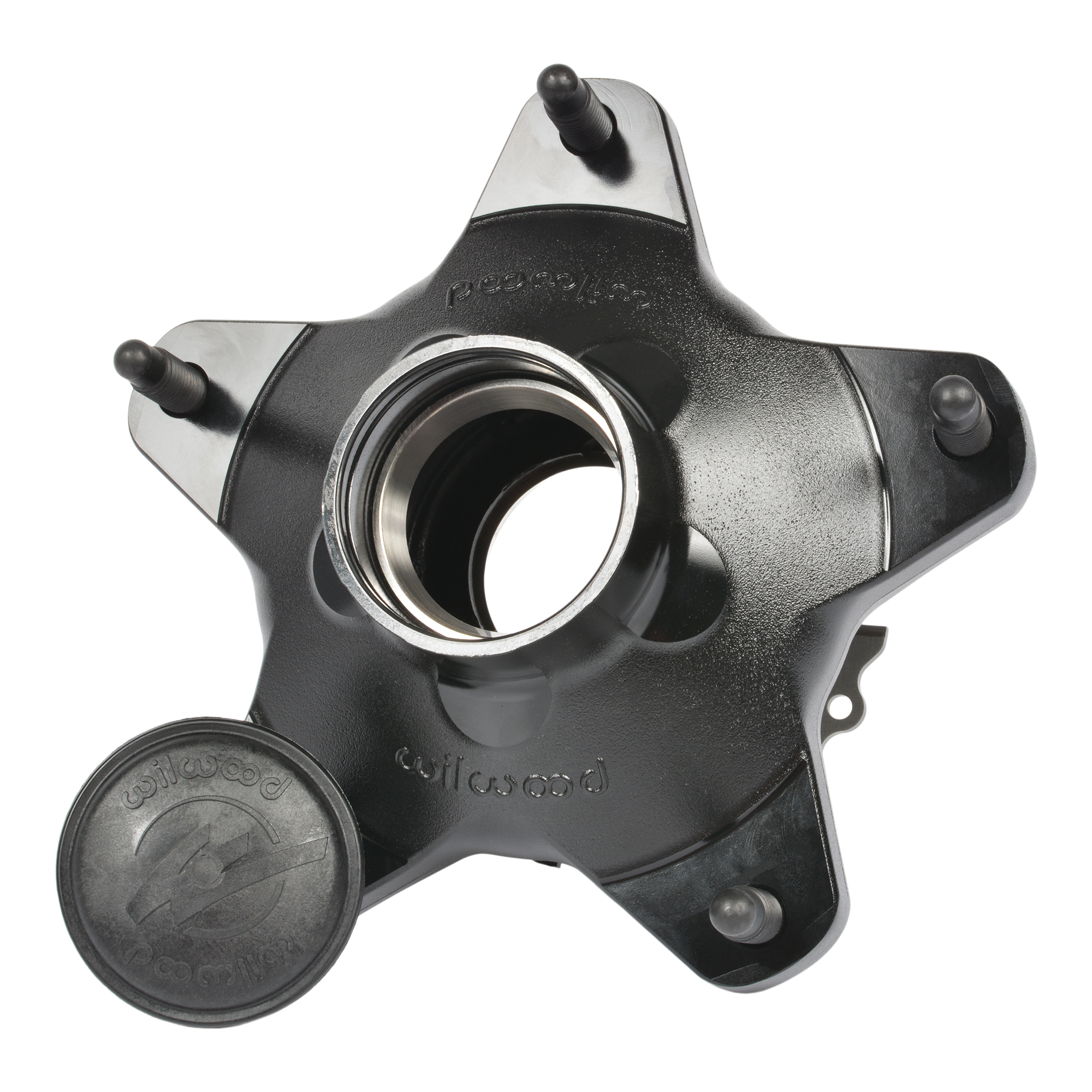 Wilwood Wide 5 Starlite 55-XD Front Hub w/ Snap Cap - JOES Racing