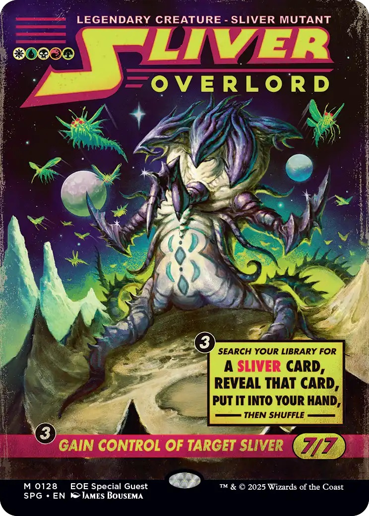 Zipfolio 360 Sliver Overlord スリヴァーの首領 Ultimate Guard