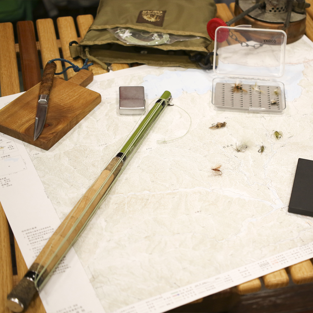 TENKARA FLY 33M テンカラフライ33M | つながろう、新しい「釣りの