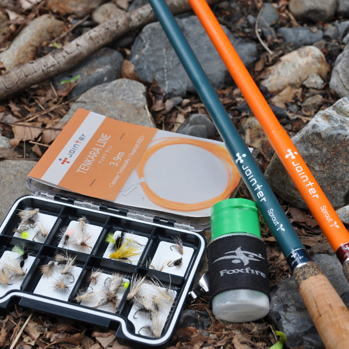 TENKARA LINE テンカラライン | つながろう、新しい「釣りの」世界へ