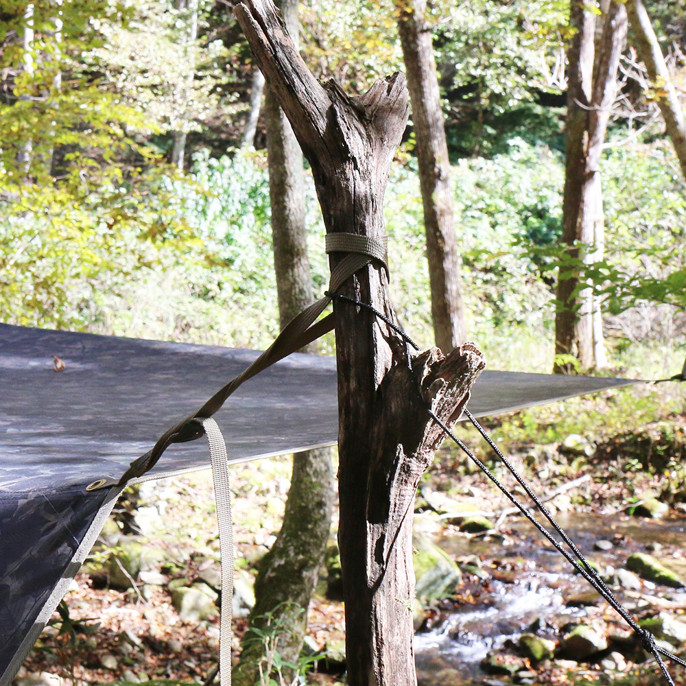 Jointer×tent-Mark DESINGN ジョインター 源流タープ | つながろう