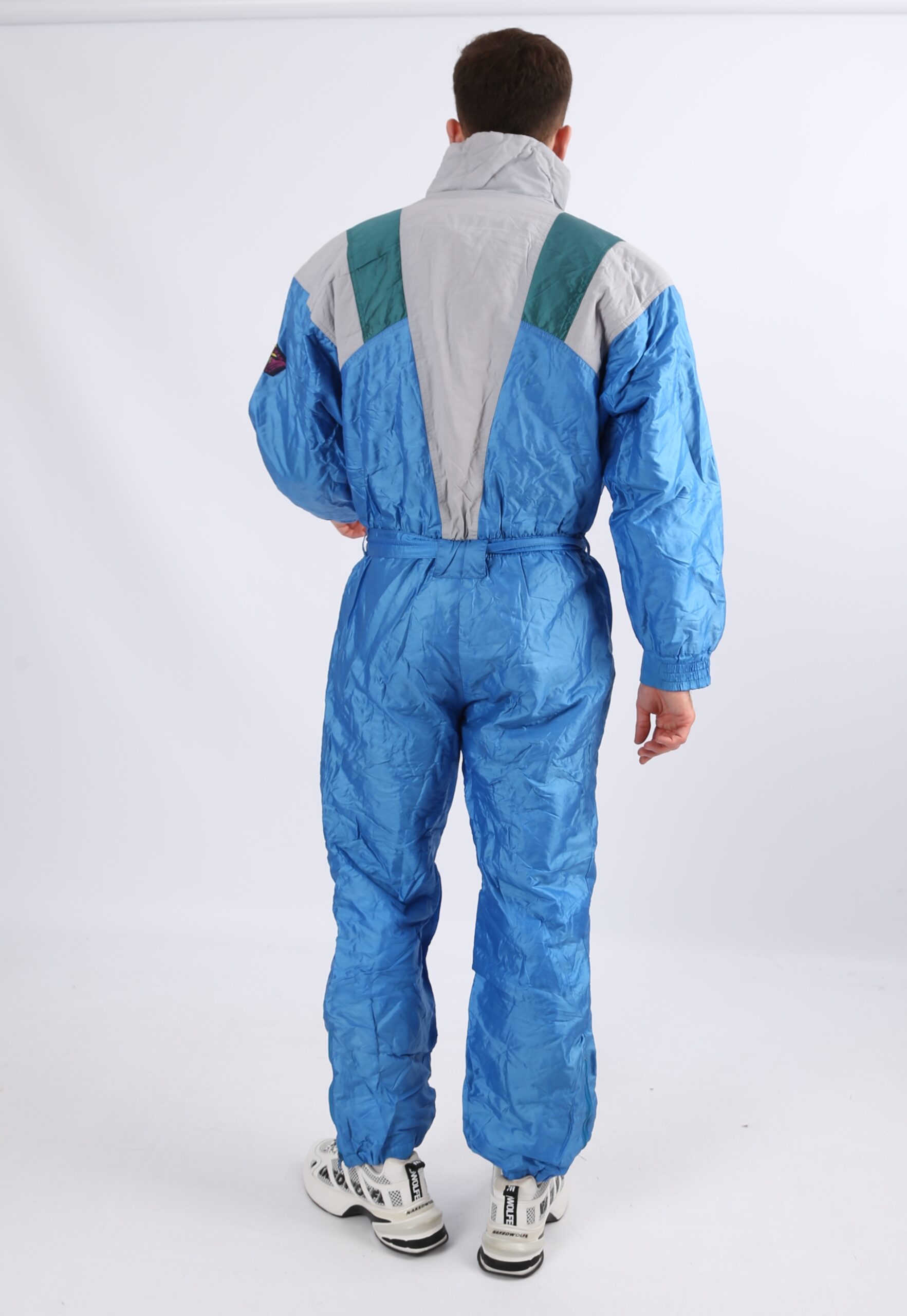 Vintage Ski Suit 80's SILVY UK M 40″ Chest (H1O) – JoJo Ski