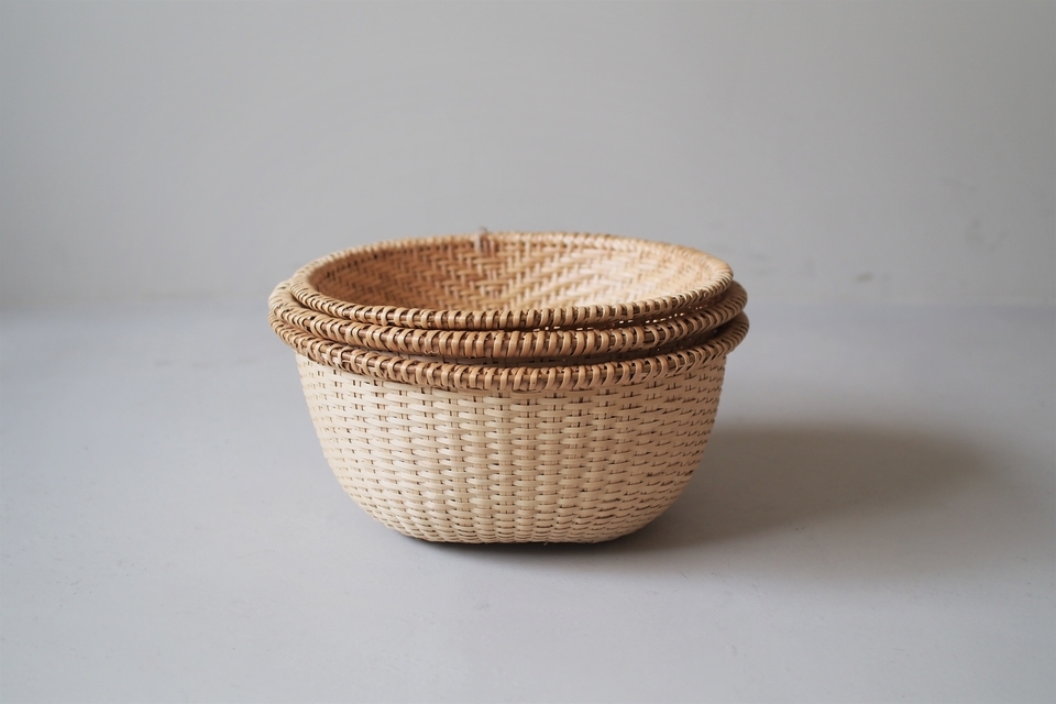 マタタビの大きな盛りかご - ウェブショップ - jokogumo - よこぐも