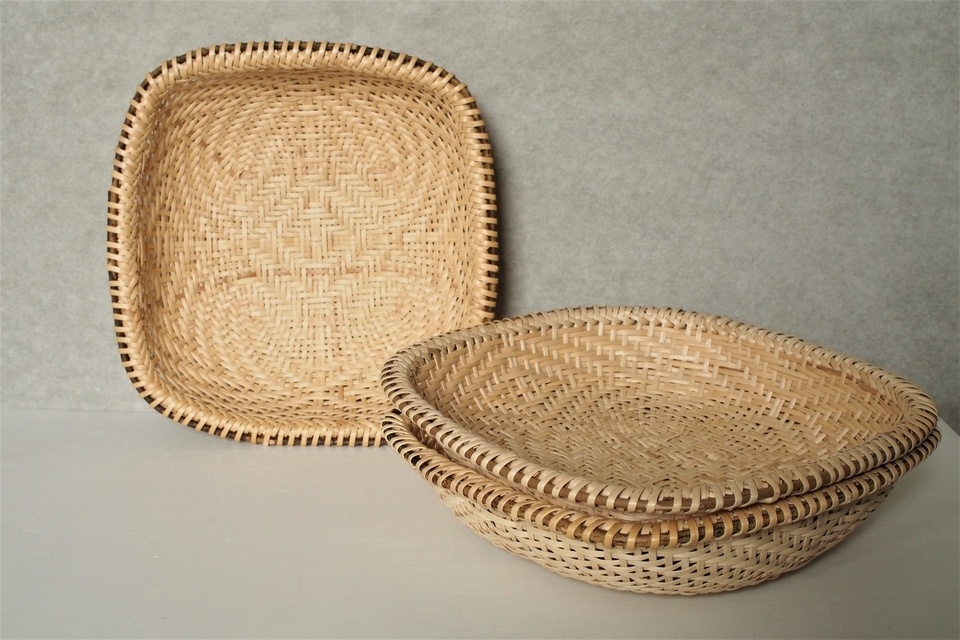 味わいのマタタビ四角かご - ウェブショップ - jokogumo - よこぐも