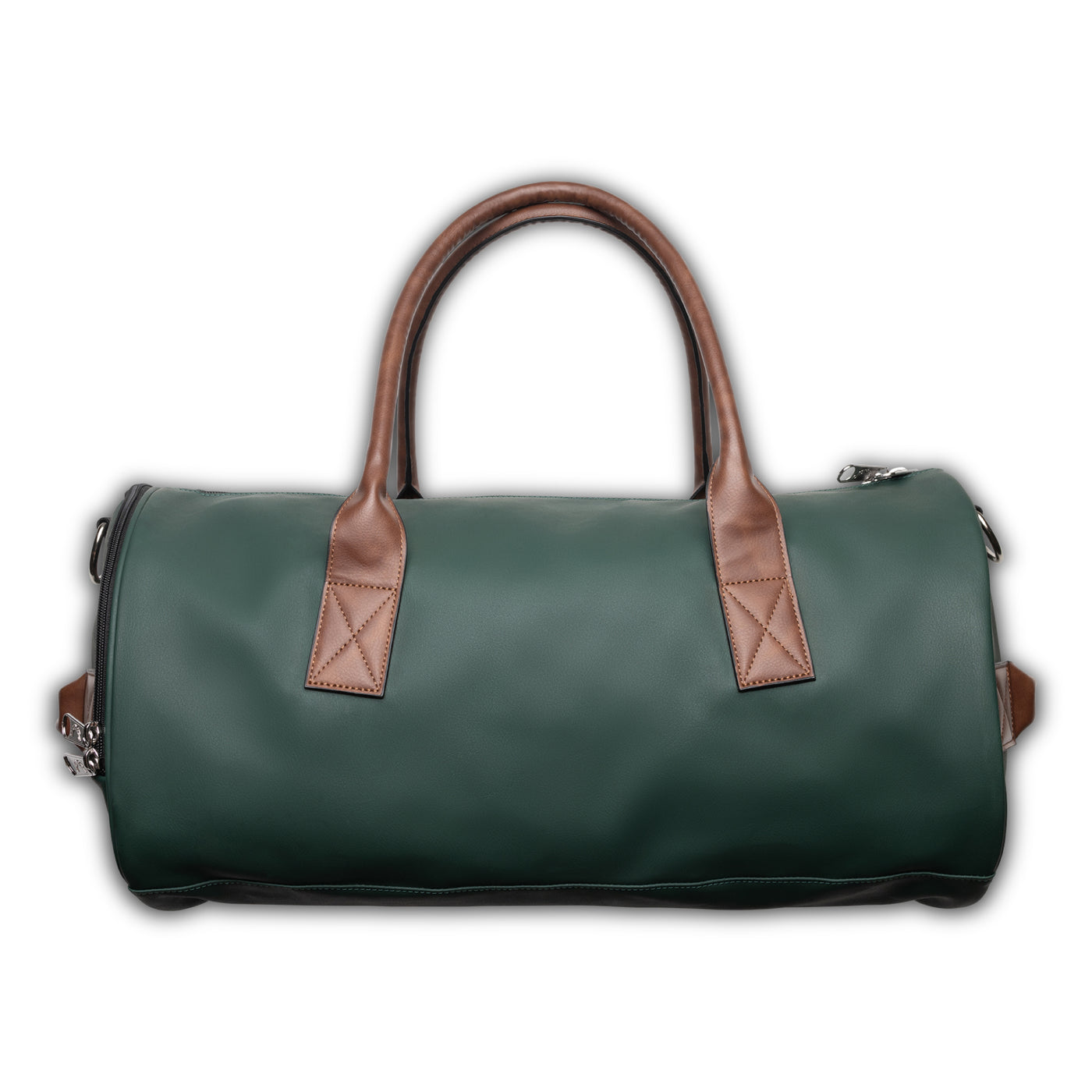 Clubhouse Duffle - Evergreen/Kodiak – Jones Golf Bags