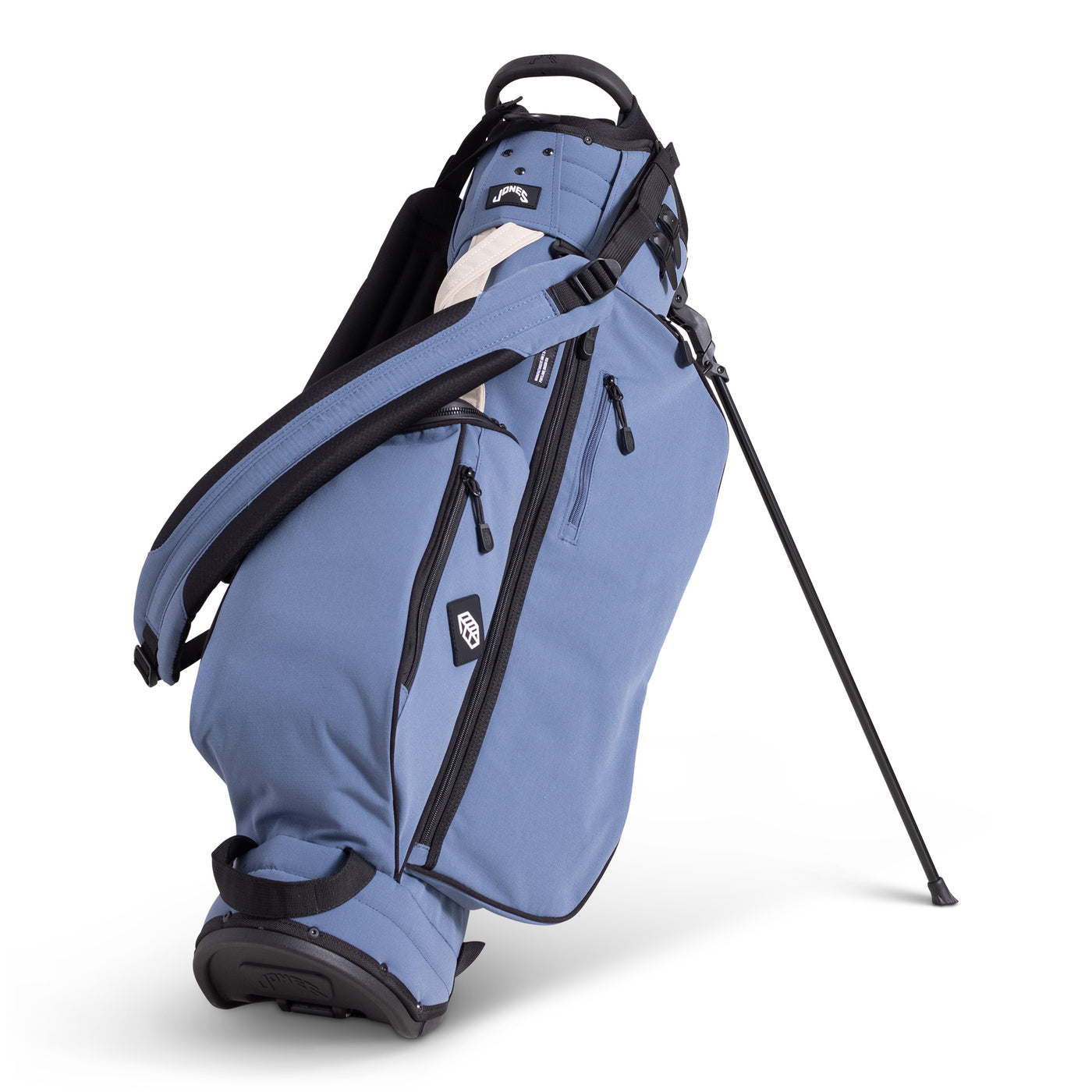 Trouper - Steel Blue/Field Khaki – Jones Golf Bags