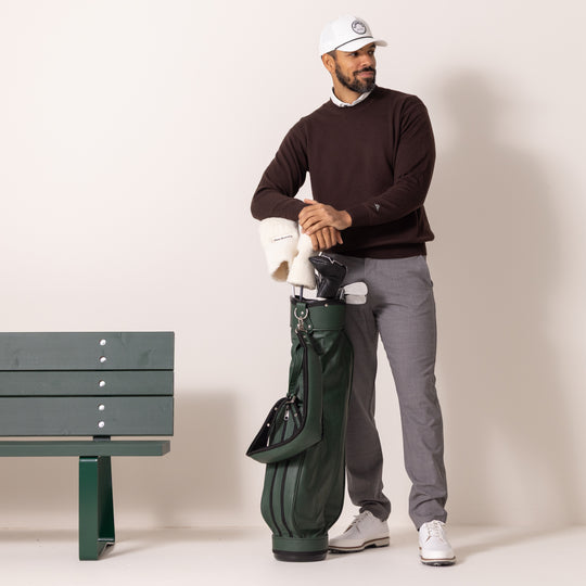 Original Jones Bag - Evergreen – Jones Golf Bags