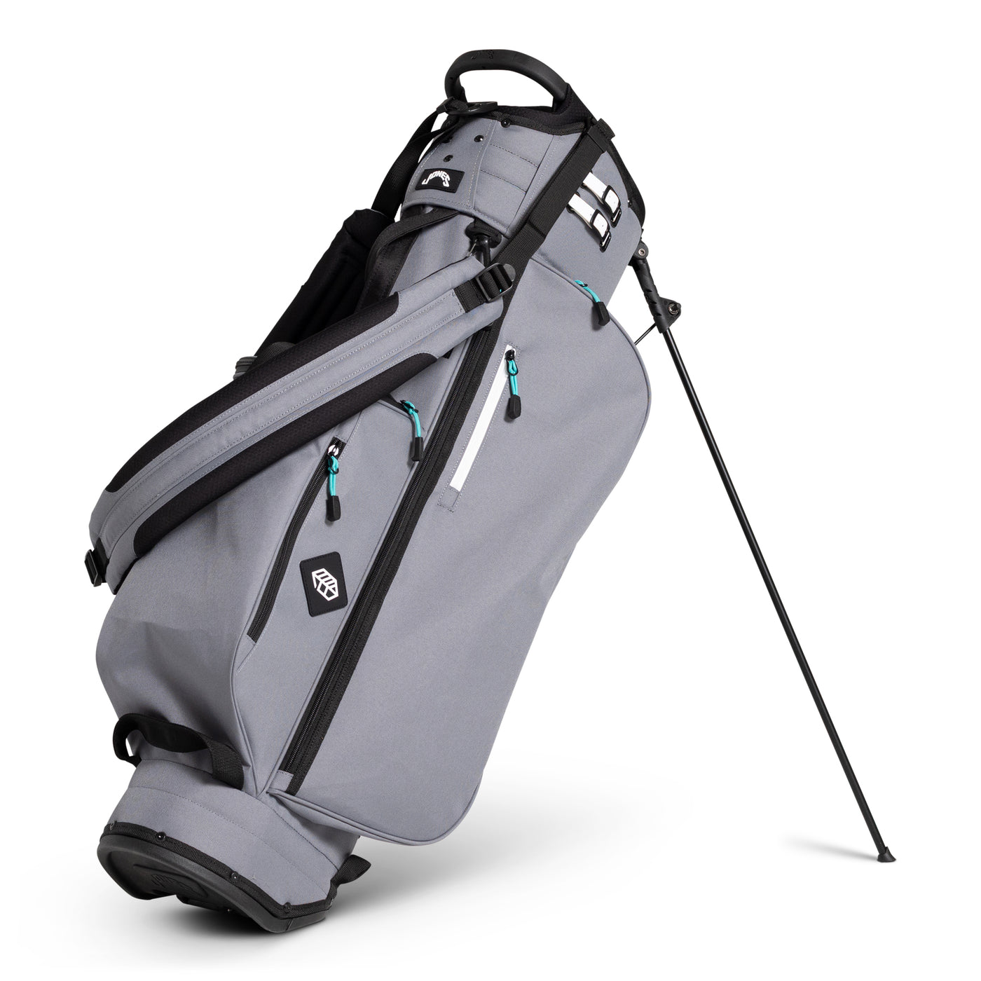 Trouper - Midtown Gray – Jones Golf Bags