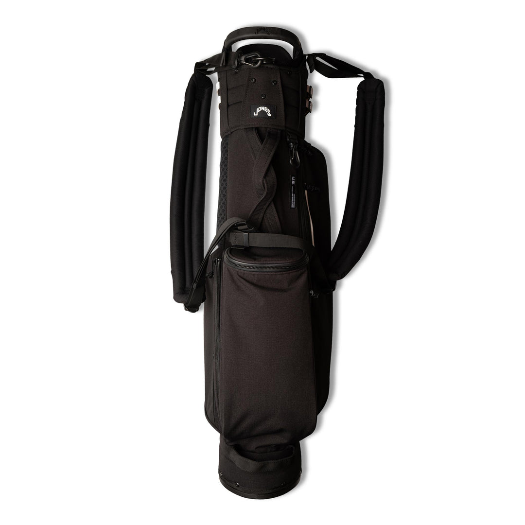 Trouper - Black – Jones Golf Bags