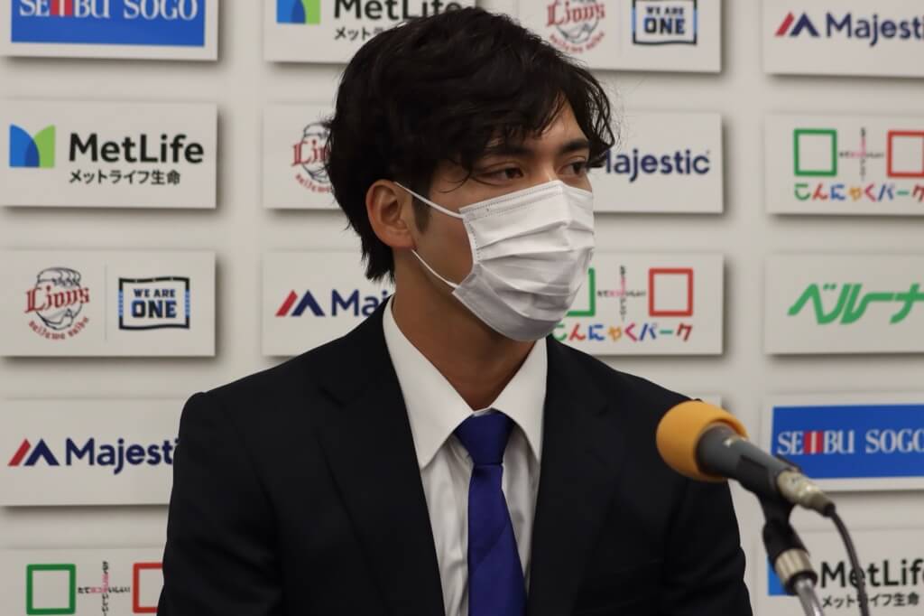 西武・齊藤大将、トミージョン手術から半年経過「また投げる姿を少し