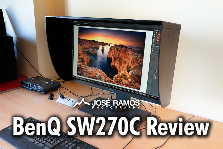 BenQ SW270C Review | A Monitor for Photographers – José Ramos