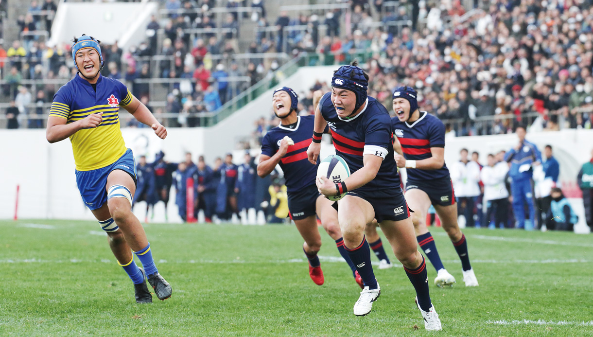 特集 第99回全国高校ラグビーフットボール大会 常翔学園高校 全国 3位