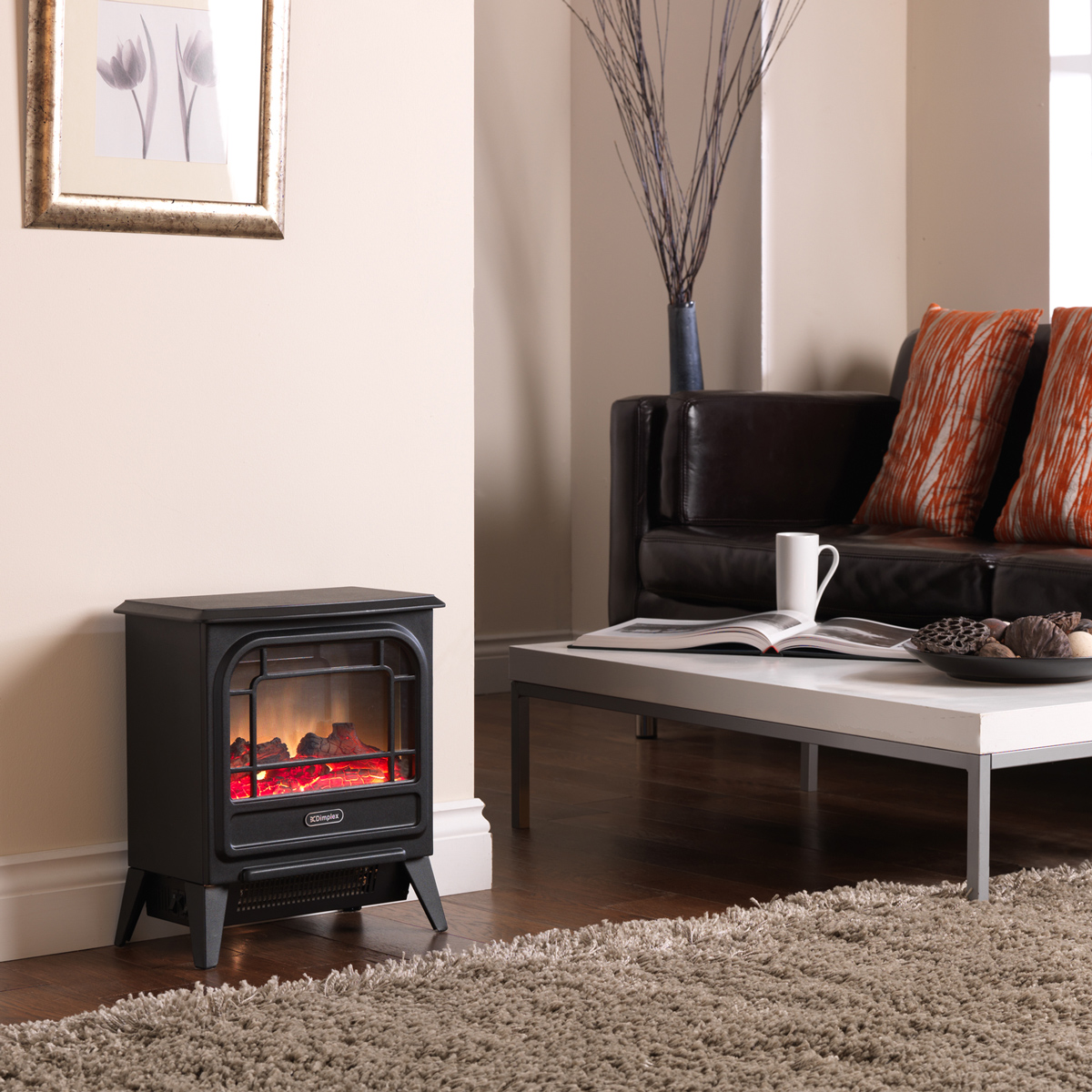 Dimplex 電気暖炉 Microstove（マイクロストーブ）｜JCCショップ本店