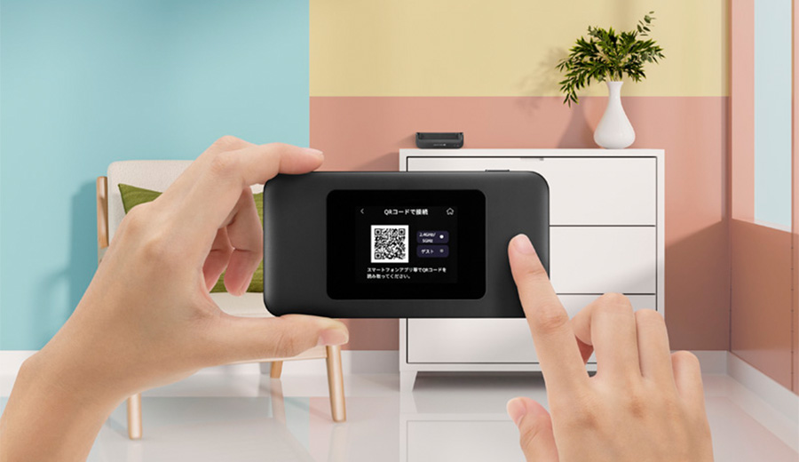 极速Wi-Fi DOCK 5G 01 | J:COM WiMAX +5G S | J:COM