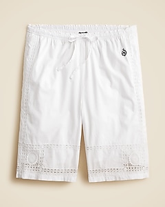 Masseria San Domenico X J.Crew Soleil Eyelet-trim Short For Women